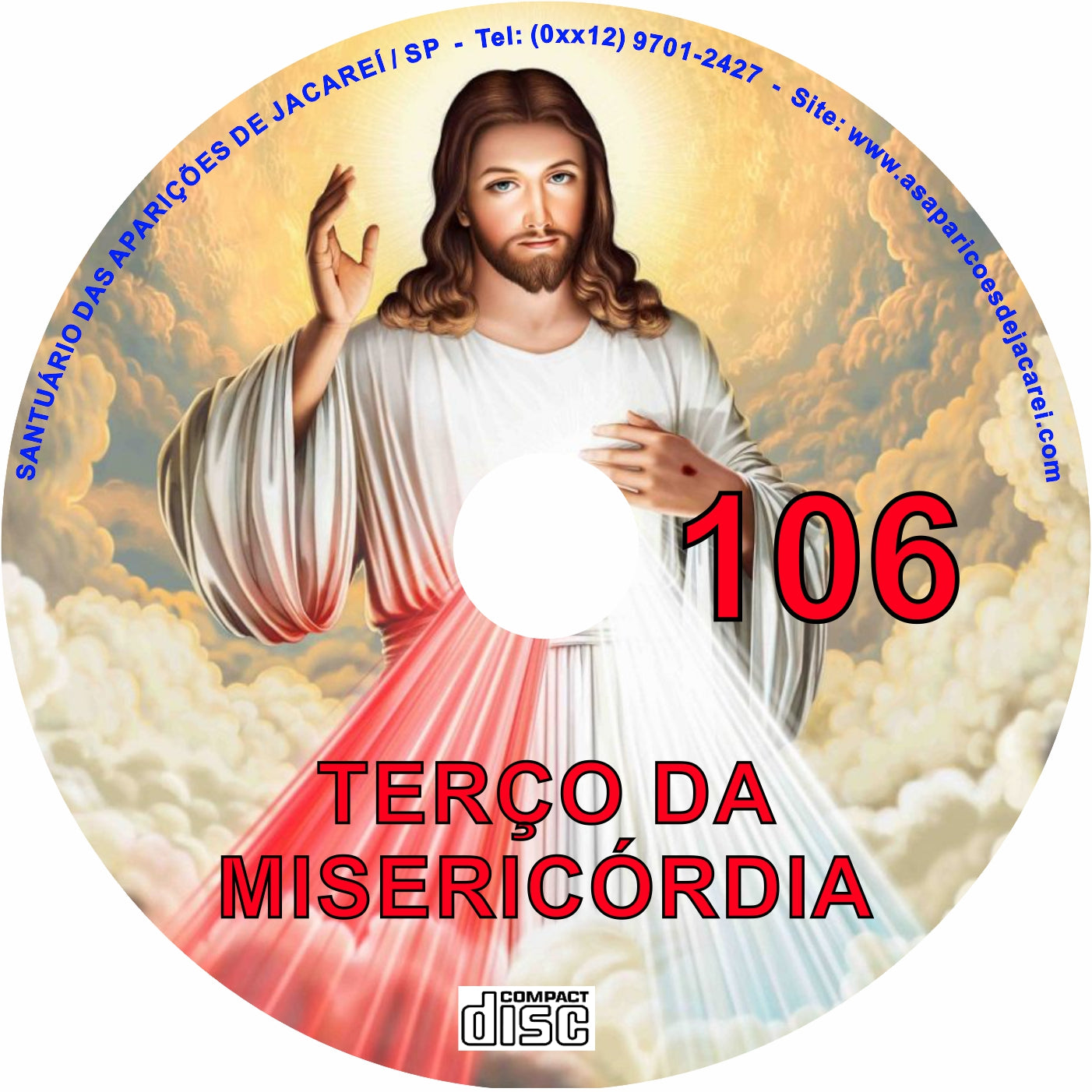 CD Terço da Misericórdia 106 CD Terço da Misericórdia 106